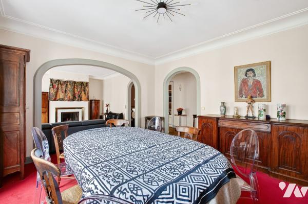 Saint-Mandé : Appartement de 5 pièces 122 m²