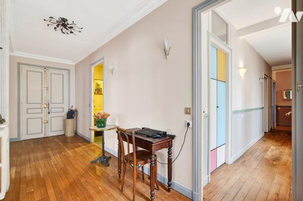 Saint-Mandé : Appartement de 5 pièces 122 m²