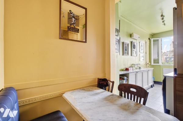 Saint-Mandé : Appartement de 5 pièces 122 m²