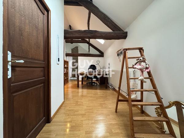 Maison ancienne spacieuse avec 200 m² de dépendances!