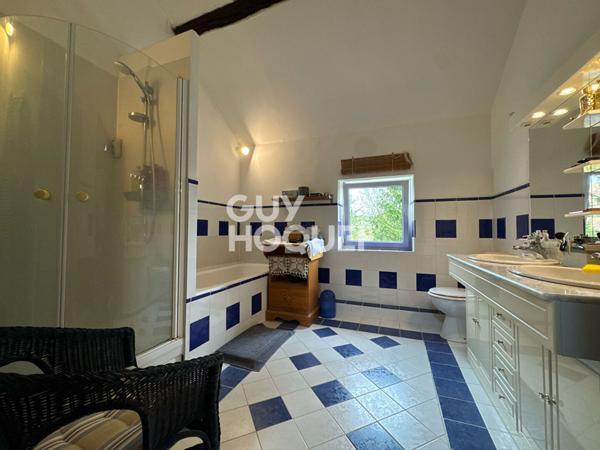 Maison ancienne spacieuse avec 200 m² de dépendances!