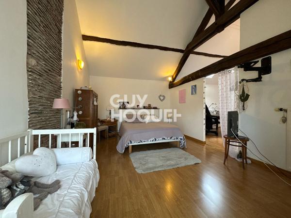 Maison ancienne spacieuse avec 200 m² de dépendances!