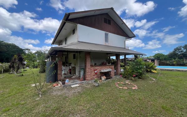 Maison à vendre    5 pièces •  Matoury