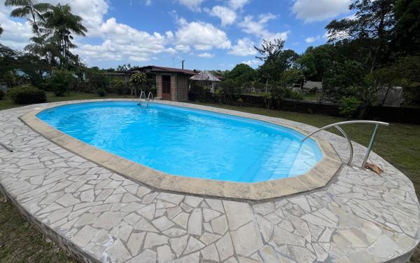 Maison à vendre    5 pièces •  Matoury