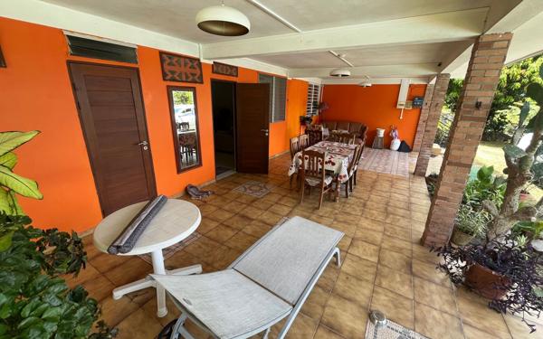 Maison à vendre    5 pièces •  Matoury