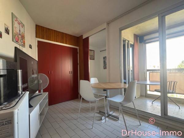 Appartement à vendre 2 pièces de 25 m²