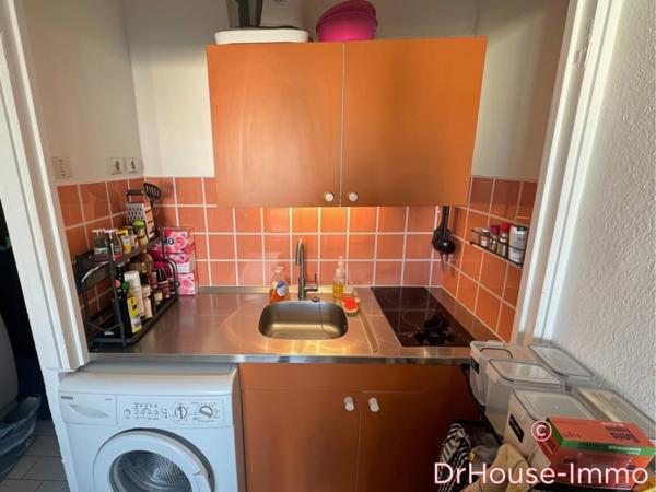 Appartement à vendre 2 pièces de 25 m²