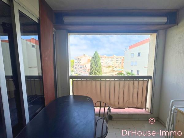 Appartement à vendre 2 pièces de 25 m²