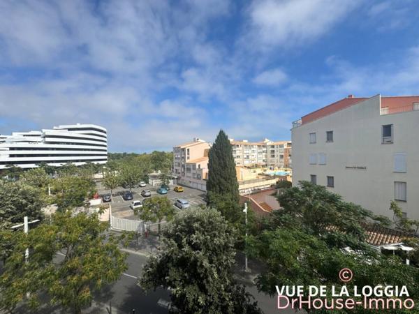 Appartement à vendre 2 pièces de 25 m²
