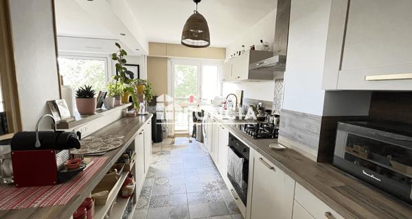 À vendre Appartement 4 pièces 76.05 m² - Saint-herblain 44800