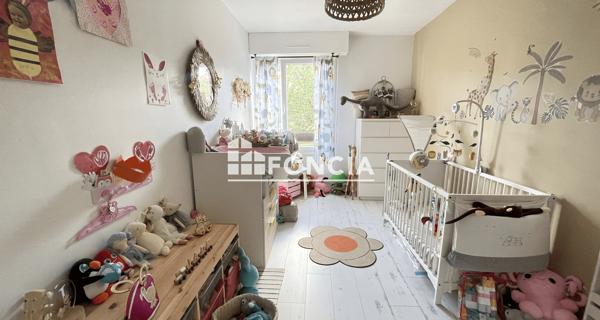 À vendre Appartement 4 pièces 76.05 m² - Saint-herblain 44800