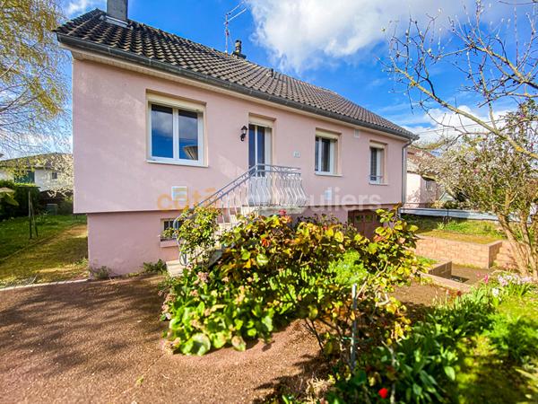 Vente Maison108 m² - 5 Pièces - Chalon sur Saône (71100)