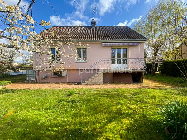 Vente Maison108 m² - 5 Pièces - Chalon sur Saône (71100)