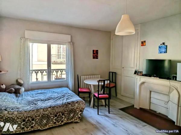 17 rue du nouveau calvaire - T1 + Garage