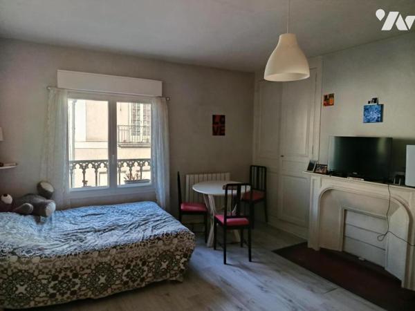 17 rue du nouveau calvaire - T1 + Garage