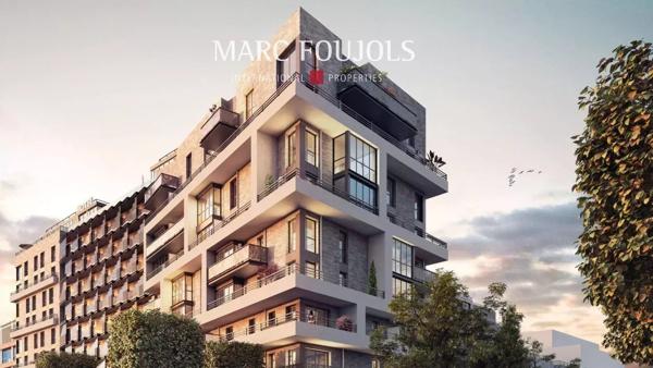 Suresnes – Appartement 2 pièces neuf avec terrasse au sein d’une résidence d’exception aux portes de Paris 3T26