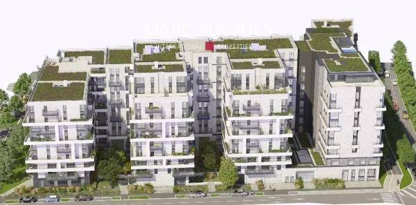 Suresnes – Appartement 2 pièces neuf avec terrasse au sein d’une résidence d’exception aux portes de Paris 3T26