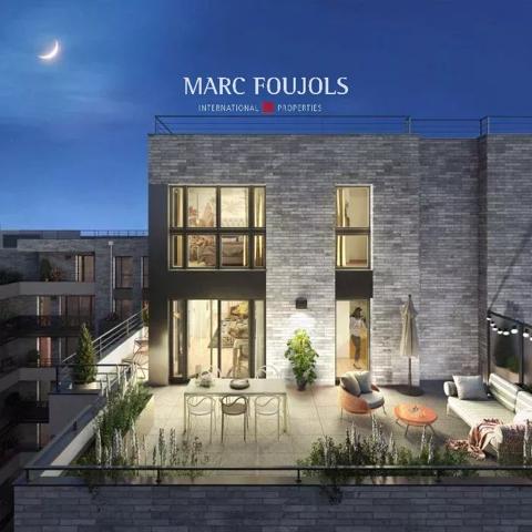 Suresnes – Appartement 2 pièces neuf avec terrasse au sein d’une résidence d’exception aux portes de Paris 3T26