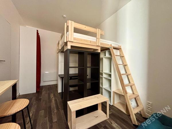 AGEN - A louer - Studio entièrement équipé, neuf