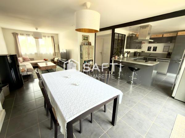 Maison familiale de 117 m², vivable de plain-pied, sans mitoyenneté
