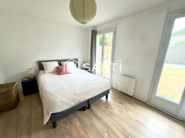 Maison familiale de 117 m², vivable de plain-pied, sans mitoyenneté