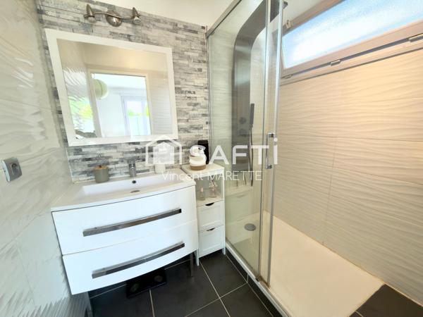 Maison familiale de 117 m², vivable de plain-pied, sans mitoyenneté