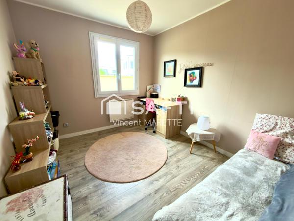 Maison familiale de 117 m², vivable de plain-pied, sans mitoyenneté
