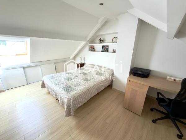 Maison familiale de 117 m², vivable de plain-pied, sans mitoyenneté