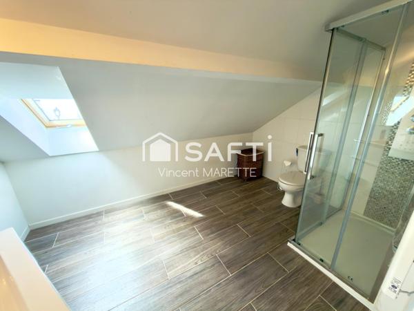 Maison familiale de 117 m², vivable de plain-pied, sans mitoyenneté