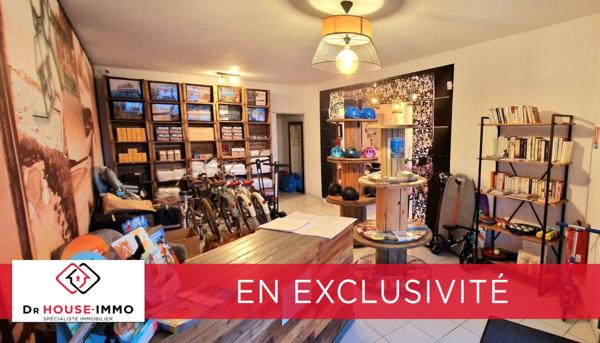 Commerce à vendre 2 pièces de 55 m²