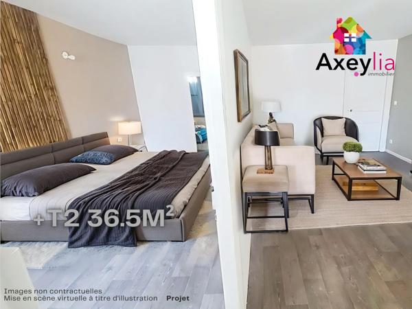 Renaison (42370) A VENDRE - RENAISON - IMMEUBLE AVEC GARAGE ET LOCAL COMMERCIAL