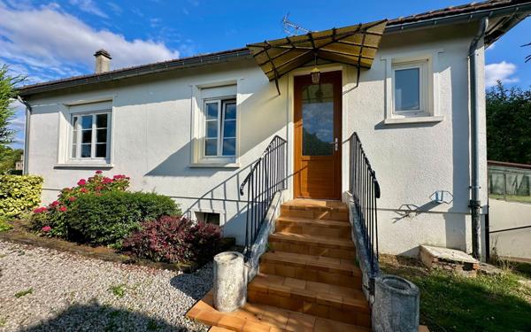 Maison à vendre    4 pièces •  Damville