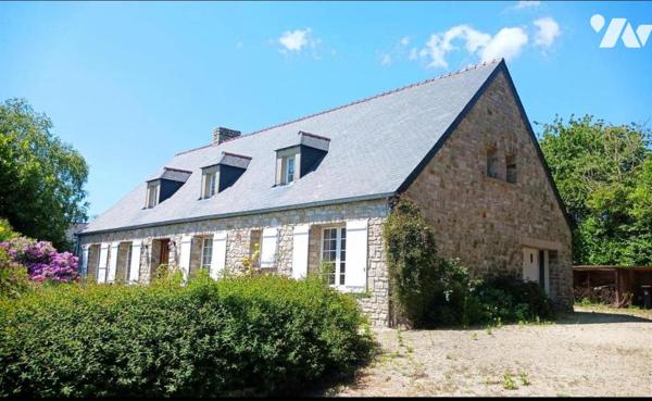 QUETTEHOU - Autonomie complète de plain-pied avec vue sur la Mer et la Hougue 