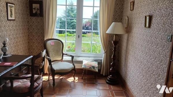 QUETTEHOU - Autonomie complète de plain-pied avec vue sur la Mer et la Hougue 