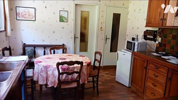QUETTEHOU - Autonomie complète de plain-pied avec vue sur la Mer et la Hougue 