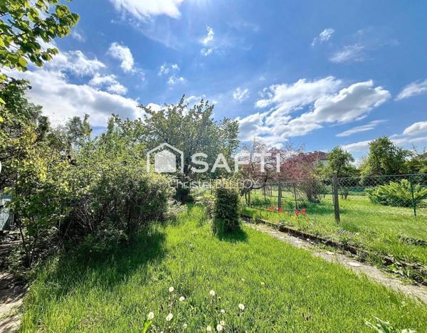 Maison familiale - 147m2, 3 chambres - 1 jardin de 6Ares.