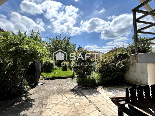 Maison familiale - 147m2, 3 chambres - 1 jardin de 6Ares.