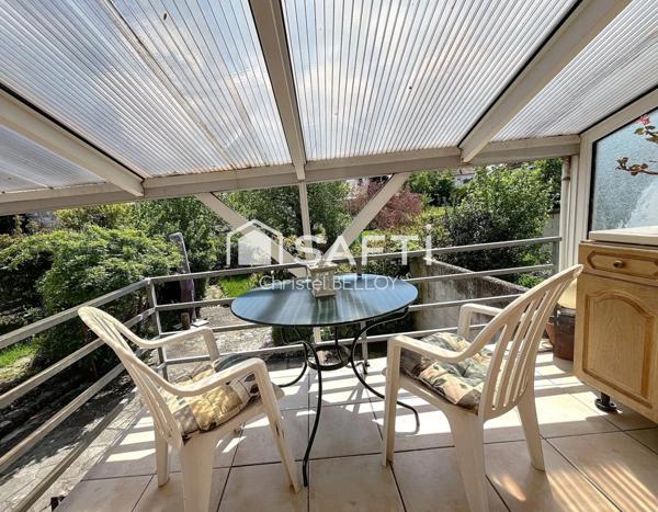 Maison familiale - 147m2, 3 chambres - 1 jardin de 6Ares.