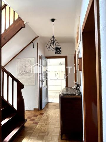 Maison familiale - 147m2, 3 chambres - 1 jardin de 6Ares.