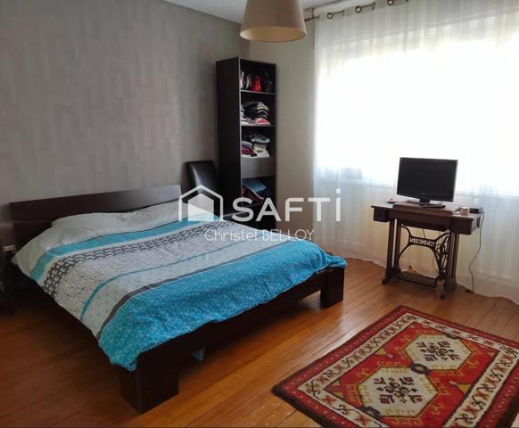 Maison familiale - 147m2, 3 chambres - 1 jardin de 6Ares.