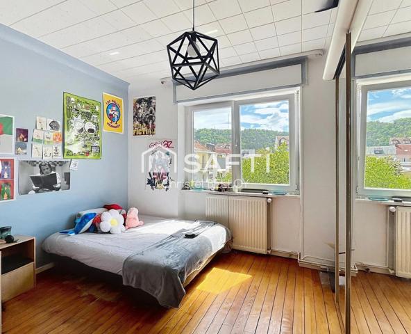 Maison familiale - 147m2, 3 chambres - 1 jardin de 6Ares.