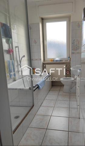 Maison familiale - 147m2, 3 chambres - 1 jardin de 6Ares.