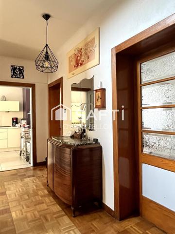 Maison familiale - 147m2, 3 chambres - 1 jardin de 6Ares.