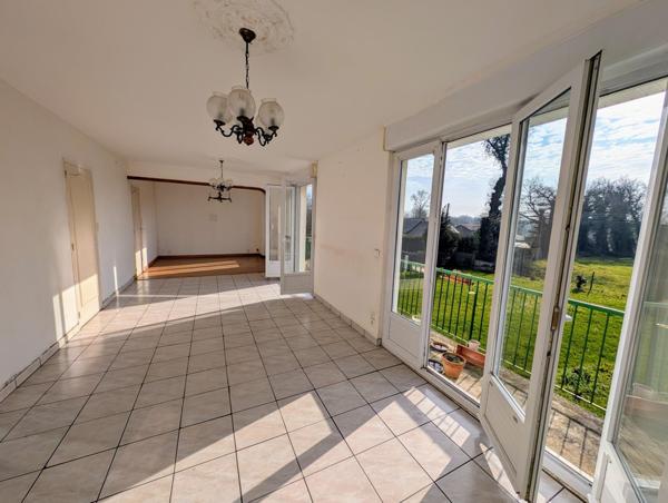 A 4km de Pacé et 6km de Rennes Grand Quartier, T5 sur 1190m² de terrain