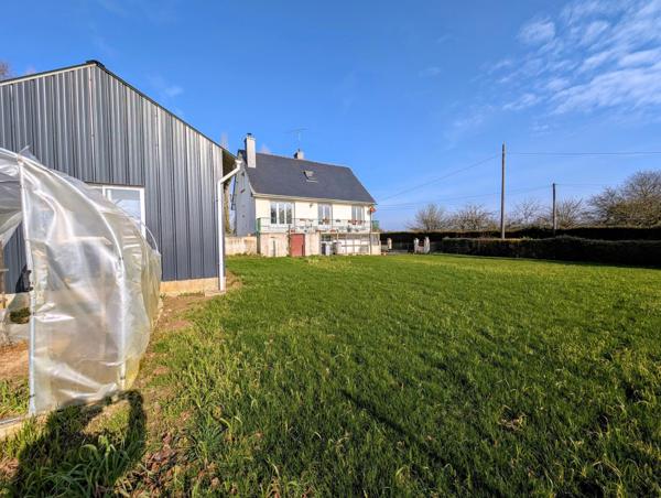 A 4km de Pacé et 6km de Rennes Grand Quartier, T5 sur 1190m² de terrain