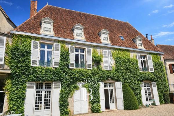 Boussac, Manoir 7 Chambres -  430 m² à vendre