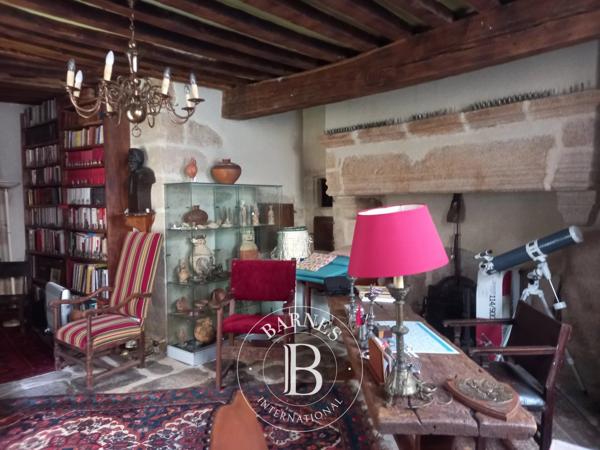 Boussac, Manoir 7 Chambres -  430 m² à vendre