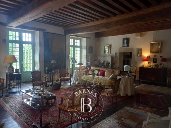 Boussac, Manoir 7 Chambres -  430 m² à vendre