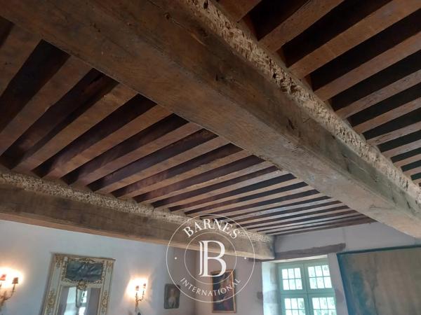 Boussac, Manoir 7 Chambres -  430 m² à vendre