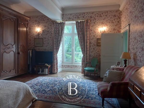 Boussac, Manoir 7 Chambres -  430 m² à vendre